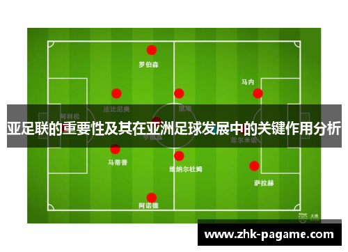 亚足联的重要性及其在亚洲足球发展中的关键作用分析